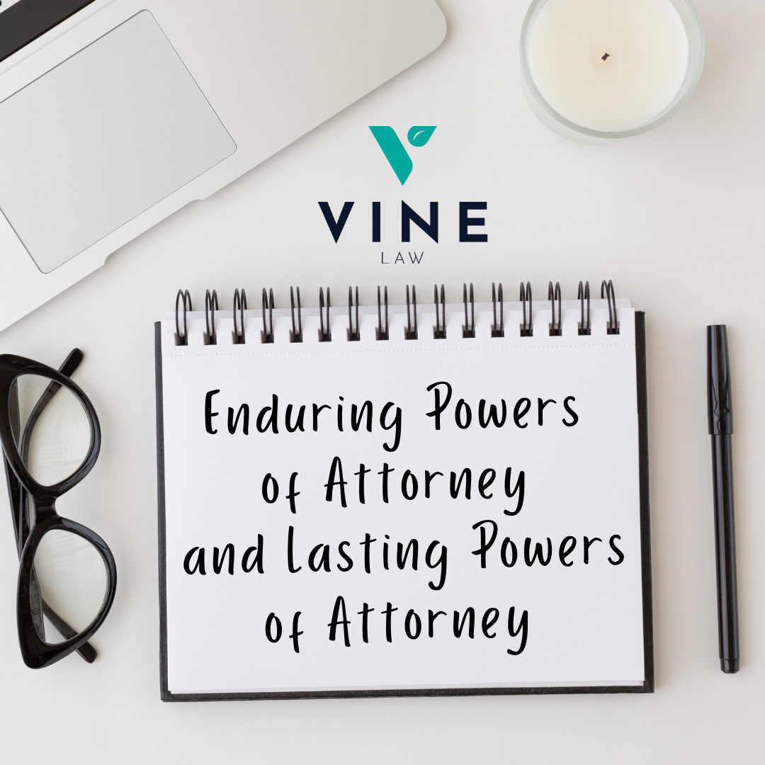 Enduring Powers of Attorney and Lasting Powers of Attorney - what is the difference?